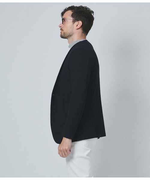junhashimoto（ジュンハシモト）の「NO COLLAR JACKET（ノーカラー