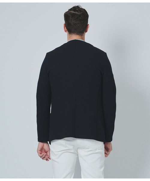 junhashimoto（ジュンハシモト）の「NO COLLAR JACKET（ノーカラー