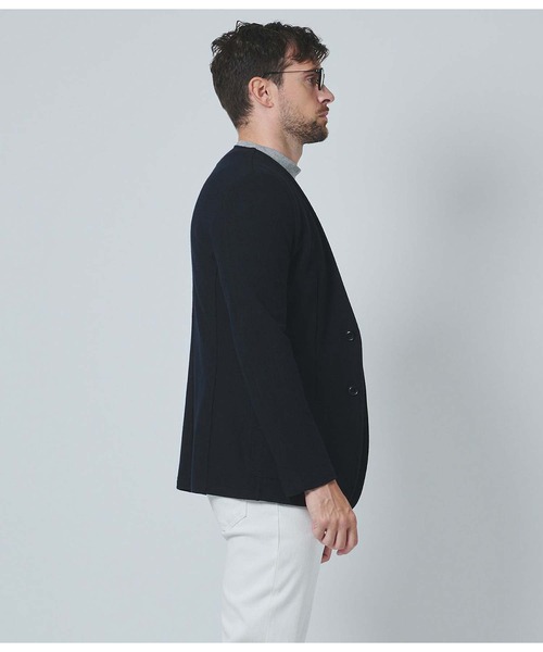 junhashimoto（ジュンハシモト）の「NO COLLAR JACKET（ノーカラー