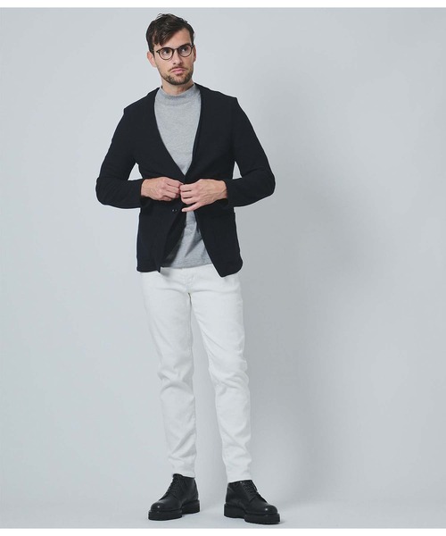 junhashimoto（ジュンハシモト）の「NO COLLAR JACKET（ノーカラー