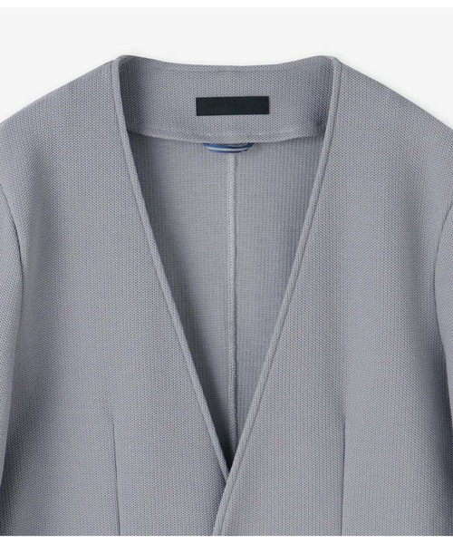 junhashimoto（ジュンハシモト）の「NO COLLAR JACKET（ノーカラー