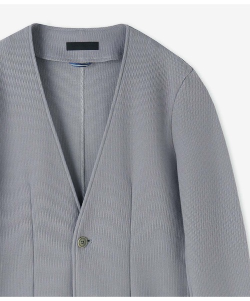junhashimoto（ジュンハシモト）の「NO COLLAR JACKET（ノーカラー