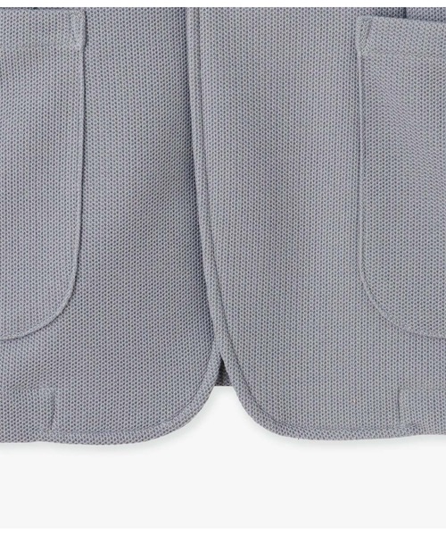 【新品タグ付】ジュンハシモト　ノーカラージャケット NON COLLAR CUT JACKET | junhashimoto（ジュンハシモト）Official webshop