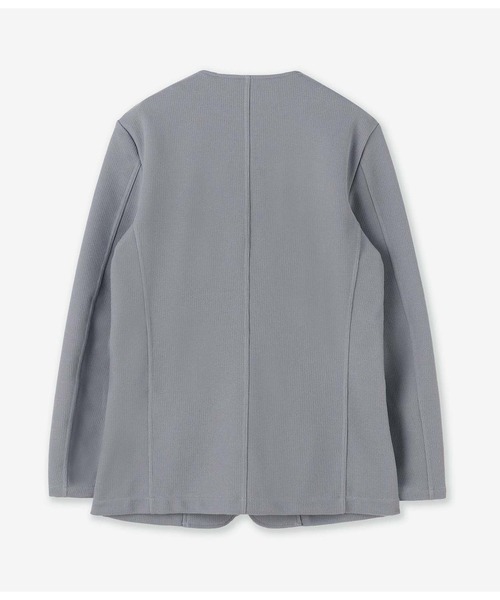 【新品タグ付】ジュンハシモト　ノーカラージャケット junhashimoto（ジュンハシモト）の「NO COLLAR JACKET（ノーカラー