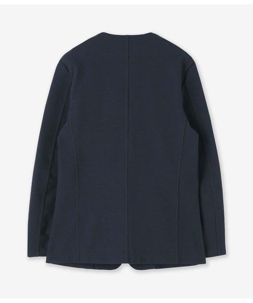 【新品タグ付】ジュンハシモト　ノーカラージャケット NON COLLAR CUT JACKET | junhashimoto（ジュンハシモト）Official webshop