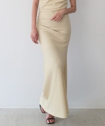 AMBIENT（アンビエント）の「ギャザーマーメイドスカート（スカート）」