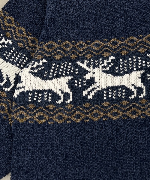 kutir（クティール）の「長袖ニット（ニット/セーター・レディース・ネイビー・FREE）」の7枚目の写真