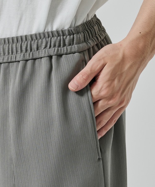 STUDIOUS(ステュディオス)の「DRY DOBBY DOUGI PANTS(スラックス・メンズ・ブラック/グレイッシュベージュ・1/2)」の19枚目の写真