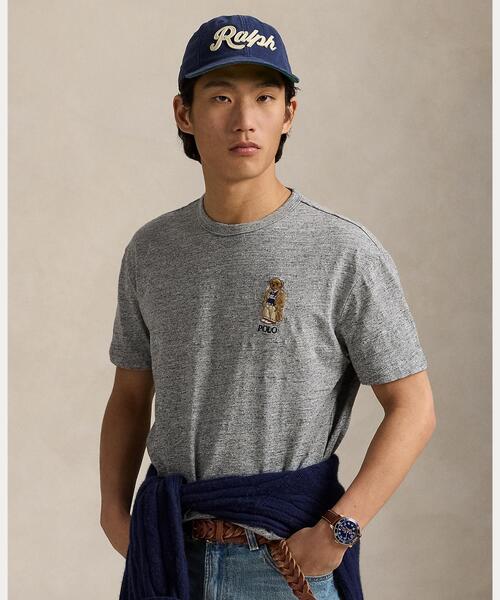送料税込【POLO RALPH LAUREN】クラシック Polo ベア Tシャツ クラシック フィット Polo ベア ジャージー Tシャツ｜ポロ