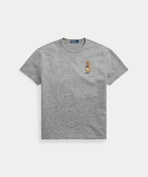 クラシック Polo ベア スラブ ジャージー Tシャツ（Tシャツ