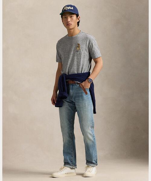 POLO RALPH LAUREN(ポロ ラルフ ローレン)の「クラシック Polo ベア スラブ ジャージー Tシャツ(Tシャツ/カットソー・メンズ・グレー系・L/M/S/XS/XL/XXL)」の7枚目の写真