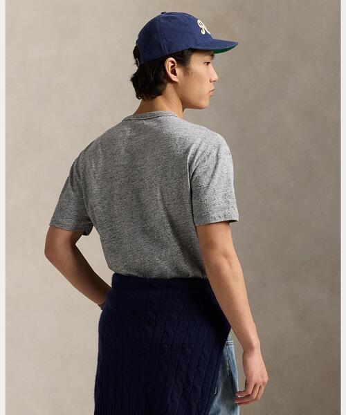 POLO RALPH LAUREN(ポロ ラルフ ローレン)の「クラシック Polo ベア スラブ ジャージー Tシャツ(Tシャツ/カットソー・メンズ・グレー系・L/M/S/XS/XL/XXL)」の2枚目の写真
