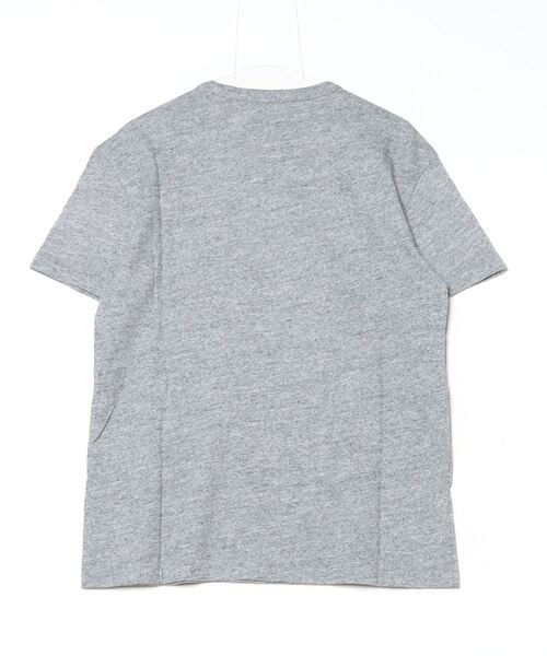 【Ralph Lauren】風合い映えるスラブロゴグラフィックTシャツ クラシック フィット ロゴ ジャージー Tシャツ（Tシャツ