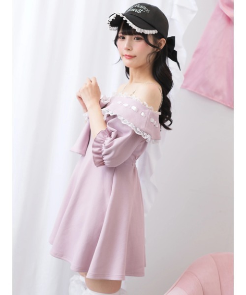 Ank Rouge（アンクルージュ）の「キラキラロゴキャップ（キャップ・レディース・ピンク/ブラック・FREE）」の21枚目の写真
