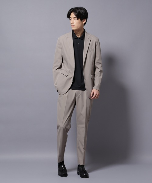 NANO universe（ナノユニバース）の「「Rain Comfort Suit Damerino」RE;NAPES(R)/撥水（セットアップ・メンズ・ネイビー/グレー系その他・XL/L/M/S）」の7枚目の写真