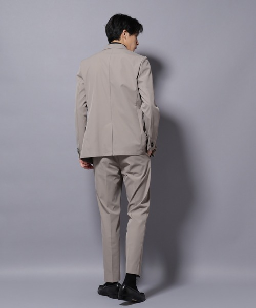 NANO universe（ナノユニバース）の「「Rain Comfort Suit Damerino」RE;NAPES(R)/撥水（セットアップ・メンズ・ネイビー/グレー系その他・XL/L/M/S）」の9枚目の写真