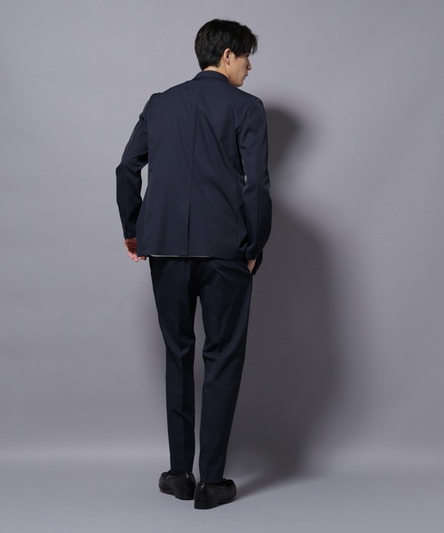 NANO universe（ナノユニバース）の「「Rain Comfort Suit Damerino」RE;NAPES(R)/撥水（セットアップ・メンズ・ネイビー/グレー系その他・XL/L/M/S）」の16枚目の写真