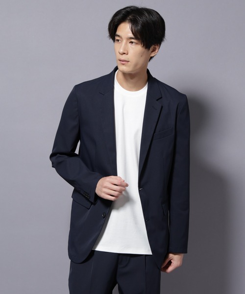 NANO universe（ナノユニバース）の「「Rain Comfort Suit Damerino」RE;NAPES(R)/撥水（セットアップ・メンズ・ネイビー/グレー系その他・XL/L/M/S）」の10枚目の写真