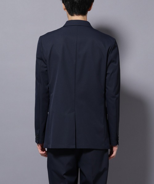 NANO universe（ナノユニバース）の「「Rain Comfort Suit Damerino」RE;NAPES(R)/撥水（セットアップ・メンズ・ネイビー/グレー系その他・XL/L/M/S）」の18枚目の写真