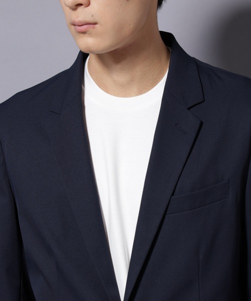 NANO universe（ナノユニバース）の「「Rain Comfort Suit Damerino」RE;NAPES(R)/撥水（セットアップ・メンズ・ネイビー/グレー系その他・XL/L/M/S）」の19枚目の写真