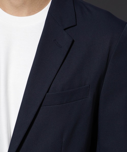 NANO universe（ナノユニバース）の「「Rain Comfort Suit Damerino」RE;NAPES(R)/撥水（セットアップ・メンズ・ネイビー/グレー系その他・XL/L/M/S）」の20枚目の写真