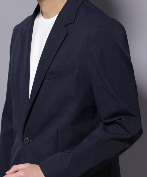 NANO universe（ナノユニバース）の「「Rain Comfort Suit Damerino」RE;NAPES(R)/撥水（セットアップ・メンズ・ネイビー/グレー系その他・XL/L/M/S）」の21枚目の写真