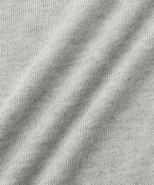 LE CERCLE par rope'(ルセルクルパーロペ)の「ワンポイントロゴスキッパーニット(ポロシャツ・メンズ・グレー/ネイビー/ダークブラウン・L/M/LL)」の6枚目の写真