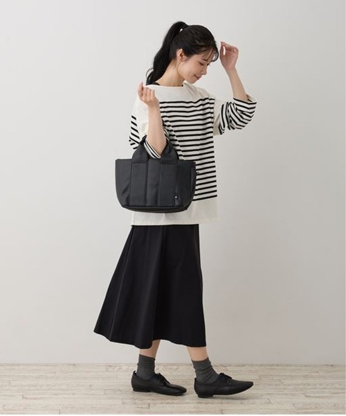 ROOTOTE(ルートート)の「SN.DELI.gentryーB(トートバッグ・レディース・ブラウン系その他/ブラック・FREE)」の5枚目の写真