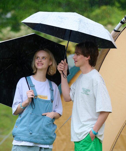 Franklin Climbing(フランクリンクライミング)の「【Franklin Climbing】【RAIN】mini折り畳み傘/晴れ雨兼用(折りたたみ傘・レディース・ブラック/ベージュ系その他/ホワイト系その他/グレー・ONE SIZE)」の19枚目の写真