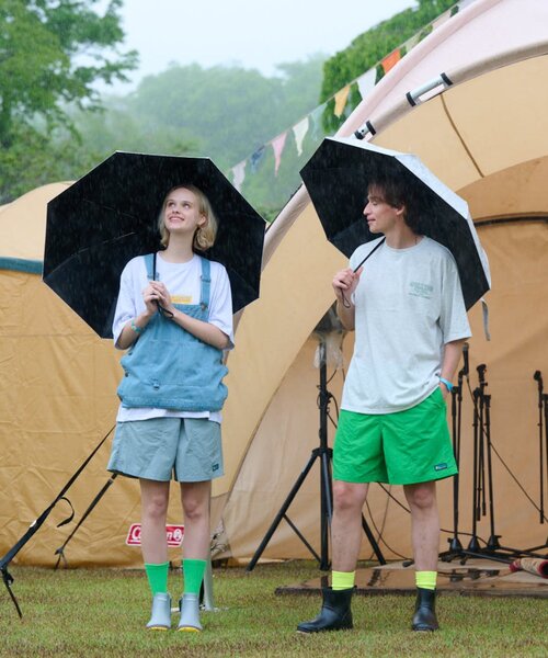 Franklin Climbing(フランクリンクライミング)の「【Franklin Climbing】【RAIN】mini折り畳み傘/晴れ雨兼用(折りたたみ傘・レディース・ブラック/ベージュ系その他/ホワイト系その他/グレー・ONE SIZE)」の20枚目の写真