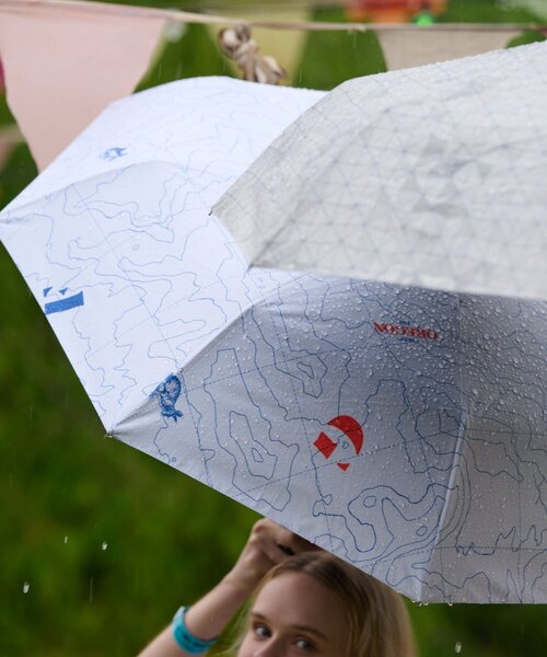 Franklin Climbing(フランクリンクライミング)の「【Franklin Climbing】【RAIN】mini折り畳み傘/晴れ雨兼用(折りたたみ傘・レディース・ブラック/ベージュ系その他/ホワイト系その他/グレー・ONE SIZE)」の21枚目の写真