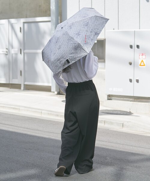 Franklin Climbing(フランクリンクライミング)の「【Franklin Climbing】【RAIN】mini折り畳み傘/晴れ雨兼用(折りたたみ傘・レディース・ブラック/ベージュ系その他/ホワイト系その他/グレー・ONE SIZE)」の13枚目の写真