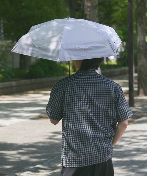 Franklin Climbing(フランクリンクライミング)の「【Franklin Climbing】【RAIN】mini折り畳み傘/晴れ雨兼用(折りたたみ傘・レディース・ブラック/ベージュ系その他/ホワイト系その他/グレー・ONE SIZE)」の14枚目の写真