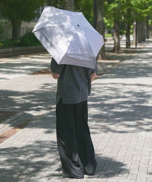 Franklin Climbing(フランクリンクライミング)の「【Franklin Climbing】【RAIN】mini折り畳み傘/晴れ雨兼用(折りたたみ傘・レディース・ブラック/ベージュ系その他/ホワイト系その他/グレー・ONE SIZE)」の15枚目の写真
