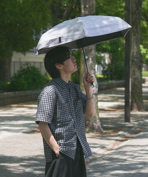 Franklin Climbing(フランクリンクライミング)の「【Franklin Climbing】【RAIN】mini折り畳み傘/晴れ雨兼用(折りたたみ傘・レディース・ブラック/ベージュ系その他/ホワイト系その他/グレー・ONE SIZE)」の17枚目の写真