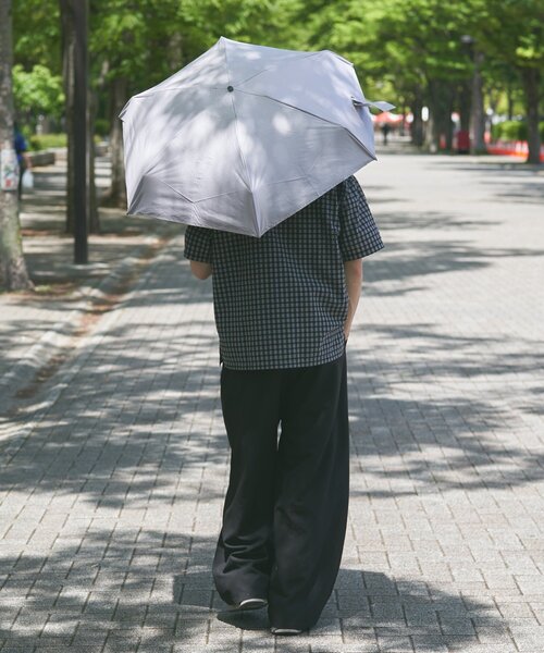 Franklin Climbing(フランクリンクライミング)の「【Franklin Climbing】【RAIN】mini折り畳み傘/晴れ雨兼用(折りたたみ傘・レディース・ブラック/ベージュ系その他/ホワイト系その他/グレー・ONE SIZE)」の18枚目の写真