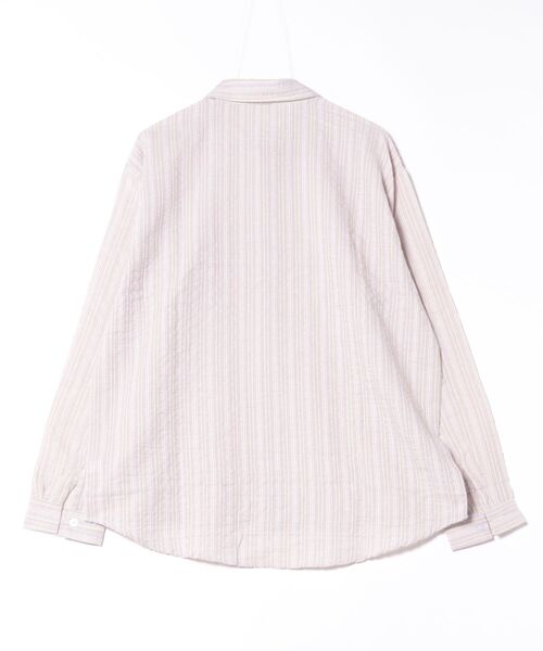 REBALANCE(リバランス)の「レトロストライプオーバーサイズシャツ(シャツ/ブラウス・レディース・B/A・LARGE/MEDIUM)」の10枚目の写真
