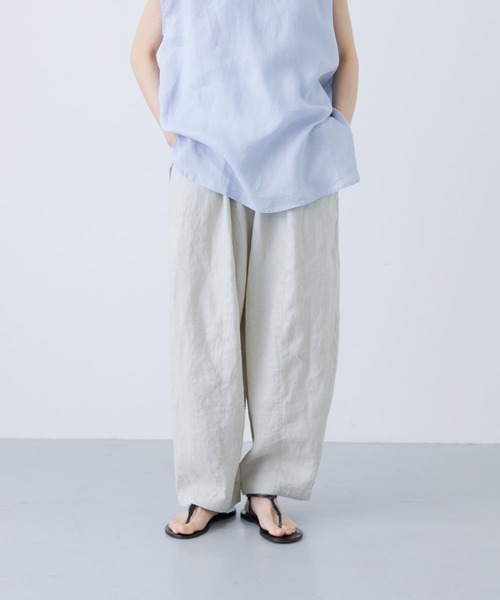 かぐれ（カグレ）の「リネンボリュームパンツ（その他パンツ）」 - WEAR