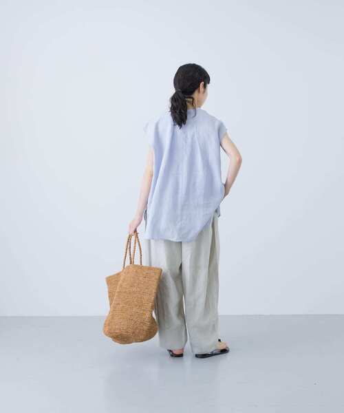 かぐれ（カグレ）の「リネンボリュームパンツ（その他パンツ