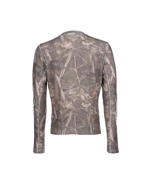 Jaded London(WFCfbhh)FOREST CAMO TATTOO APPLIQUE TEE(TVc/Jbg\[)