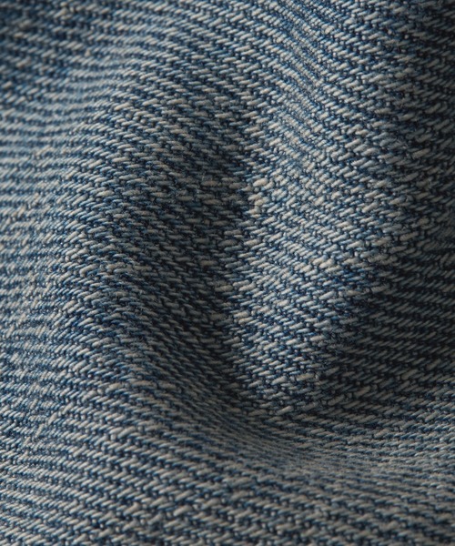 G-STAR(ジースター)の「VIKTORIA HIGH STRAIGHT JEANS/ヴィンテージライクハイウエストストレートジーンズ/L30(デニムパンツ・レディース・ライトインディゴブルー・24inch/25inch/23inch/27inch/26inch)」の7枚目の写真