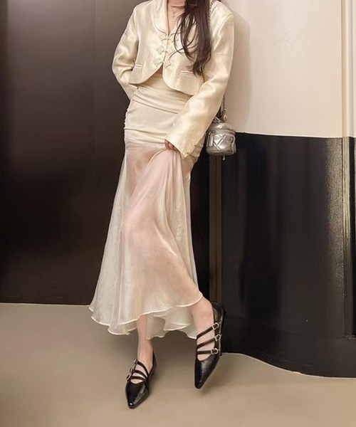 shoes365(シューズスリーシックスファイヴ)の「ポインテッドトゥストラップパンプス(パンプス・レディース・オフホワイト/ブラック・24.5cm/23.0cm/24.0cm/25.0cm/22.5cm/23.5cm)」の5枚目の写真
