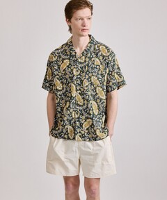UNISEX》【LIMITED EDITION】Prime-Over Short Sleeve Open Collar