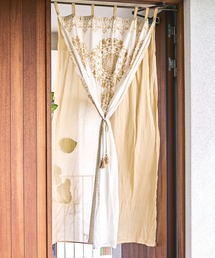 Amina（アミナ）の「【チャイハネ】セレーネカーテン178cm タッセル付き（インテリア雑貨）」