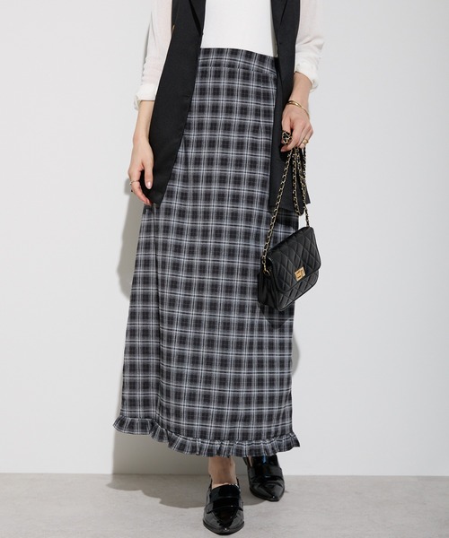 専用セブンテンチェック柄フリルスカート Mサイズ 専用セブンテンチェック柄フリルスカート Mサイズ 専用セブン