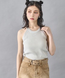 ラメ アメスリ ニット トップス