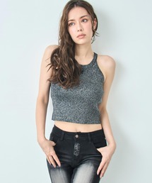 ANAP（アナップ）の「ラメ アメスリ ニット トップス（ニット/セーター）」
