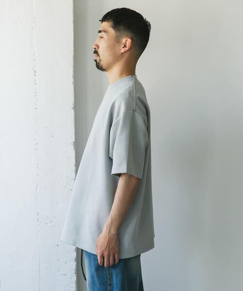 URBAN RESEARCH DOORS（アーバンリサーチドアーズ）の「ダンボール ボックス ショートスリーブ Tシャツ（Tシャツ/カットソー・メンズ・ライトグレー/チャコールグレー/ブルー・MEDIUM/LARGE）」の20枚目の写真