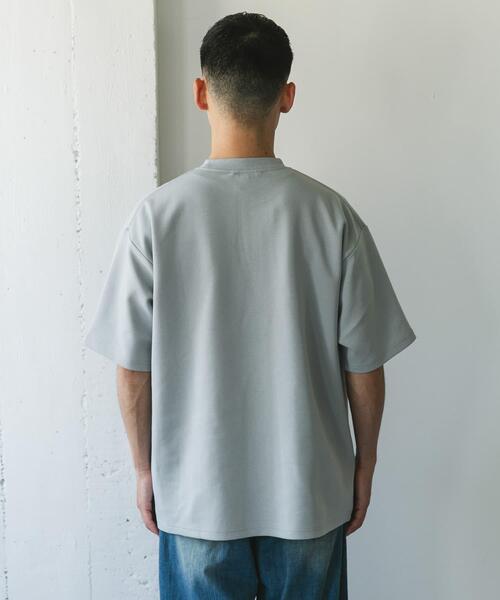 URBAN RESEARCH DOORS（アーバンリサーチドアーズ）の「ダンボール ボックス ショートスリーブ Tシャツ（Tシャツ/カットソー・メンズ・ライトグレー/チャコールグレー/ブルー・MEDIUM/LARGE）」の21枚目の写真