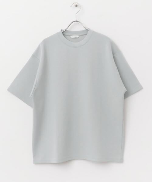 URBAN RESEARCH DOORS（アーバンリサーチドアーズ）の「ダンボール ボックス ショートスリーブ Tシャツ（Tシャツ/カットソー・メンズ・ライトグレー/チャコールグレー/ブルー・MEDIUM/LARGE）」の22枚目の写真